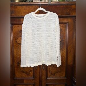 ADSB Andersson Bell- Flower Garden Crew Neck Sweater. Size M